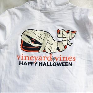 Halloween Vineyard Vines Long Sleeve w/ Hood